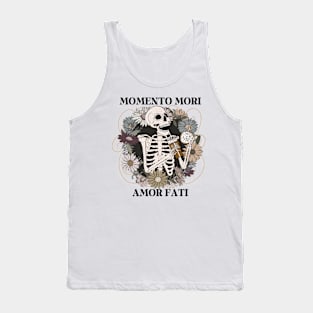 Momento mori Tank Top